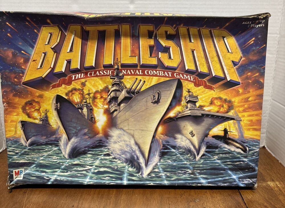 2002 Vintage | Milton Bradley Battleship Game Complete w/ Instructions
